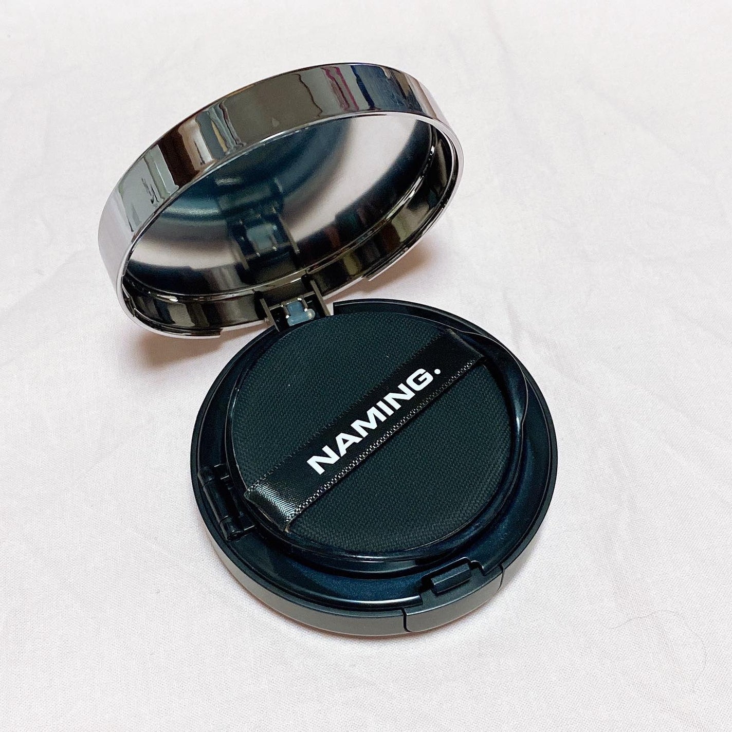 ネーミング レイヤード フィットクッション/NAMING./クッションファンデーションを使ったクチコミ(2枚目)