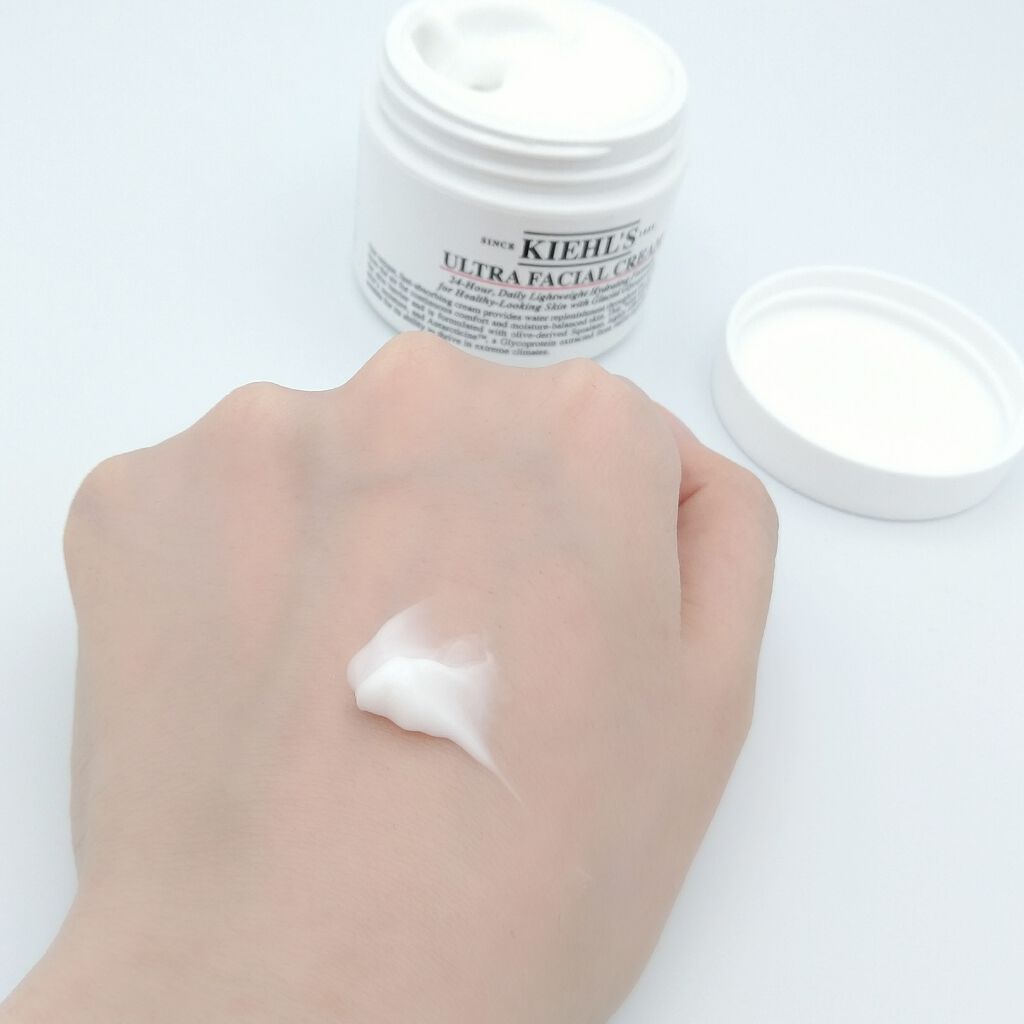 クリーム UFC/Kiehl's/フェイスクリームを使ったクチコミ(3枚目)