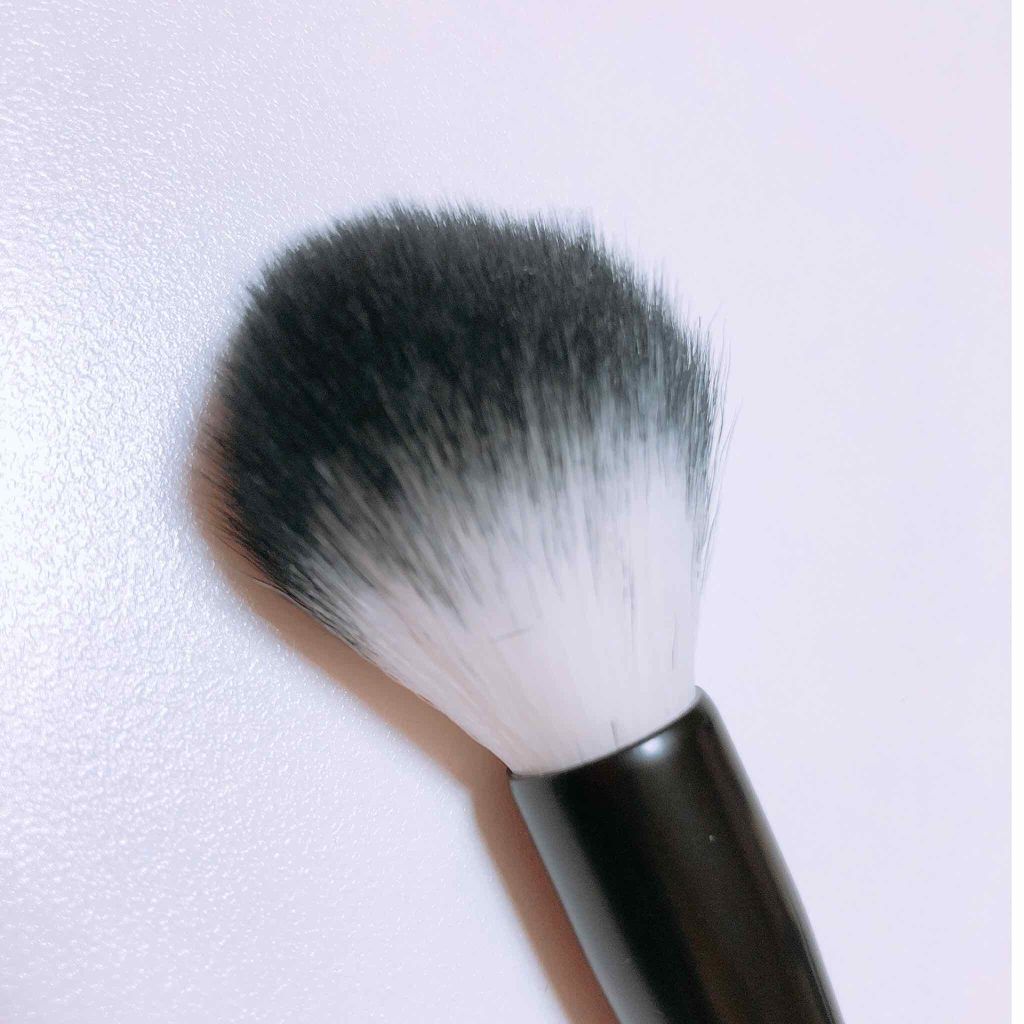 UR GLAM FACE BRUSH/U R GLAM/メイクブラシを使ったクチコミ(2枚目)