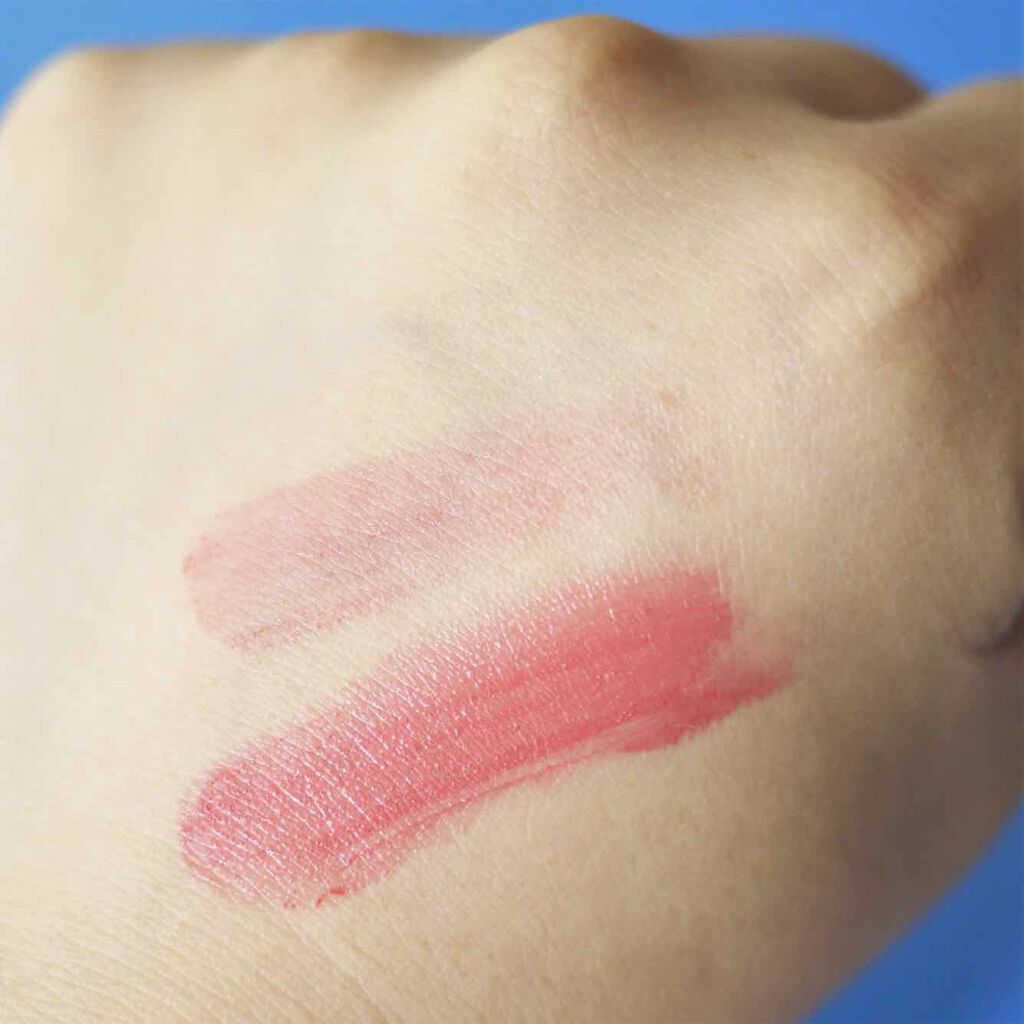 オーガニックスイーツリップ 02 クリアクランベリー/アクア・アクア/リップケアを使ったクチコミ（3枚目）