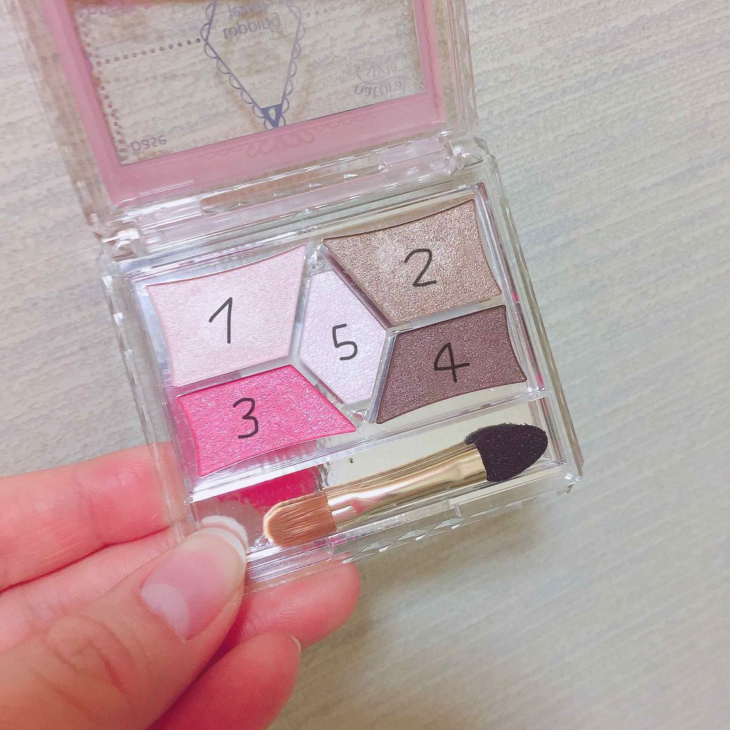 【旧品】パーフェクトスタイリストアイズ/キャンメイク/アイシャドウパレットを使ったクチコミ(2枚目)