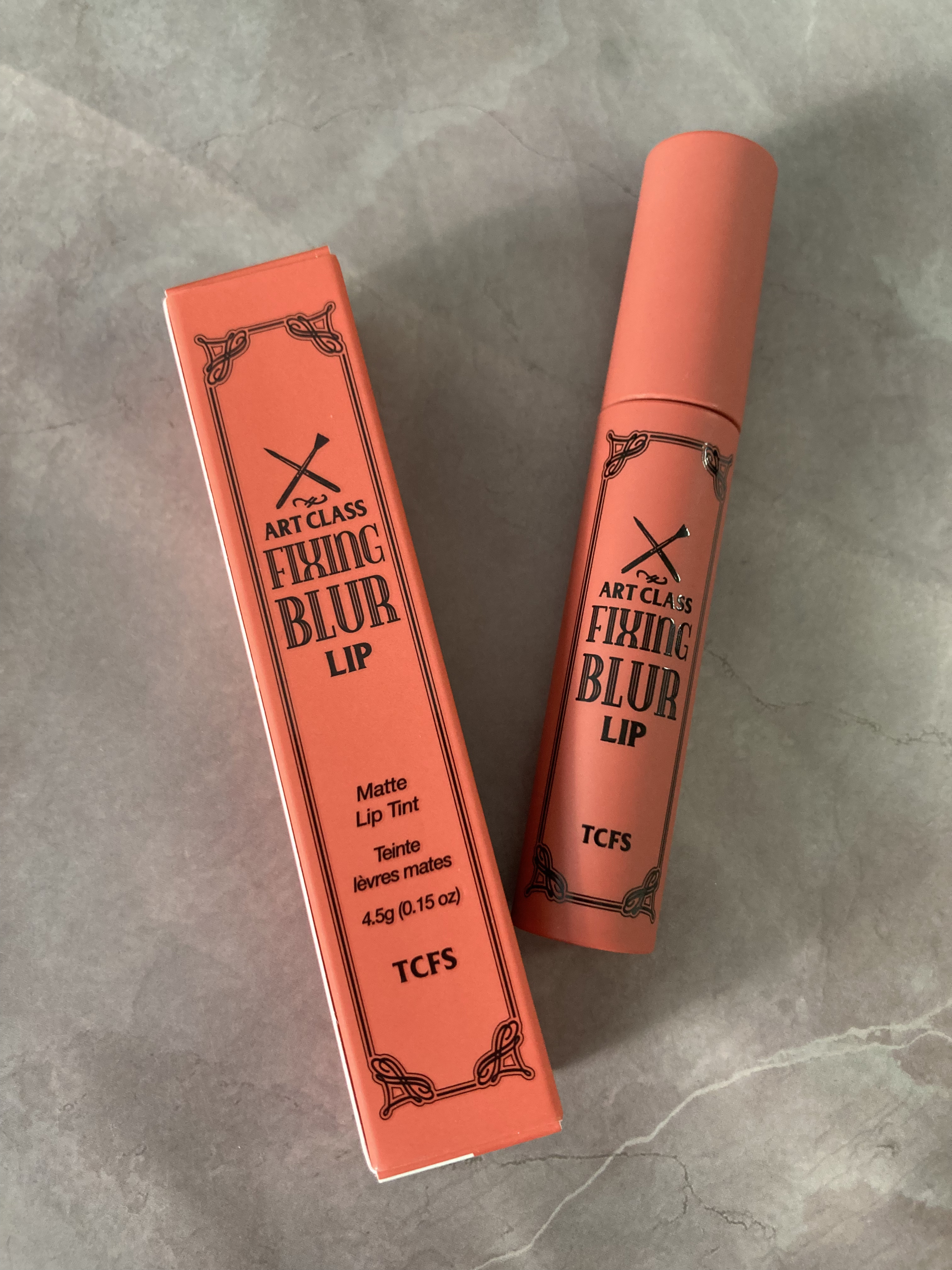 アートクラス フィックシングブラーリップ/too cool for school/口紅を使ったクチコミ（1枚目）