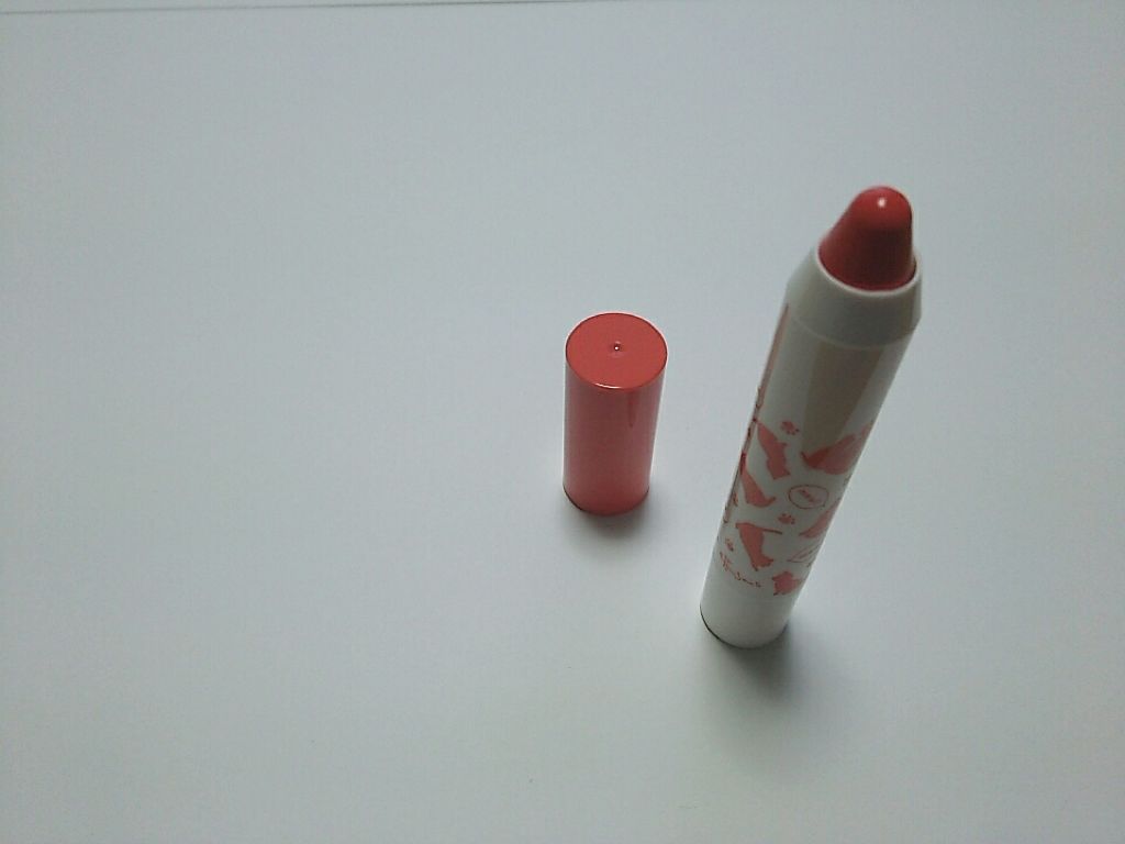 クリーミークレヨンリップ/ettusais/口紅を使ったクチコミ（2枚目）