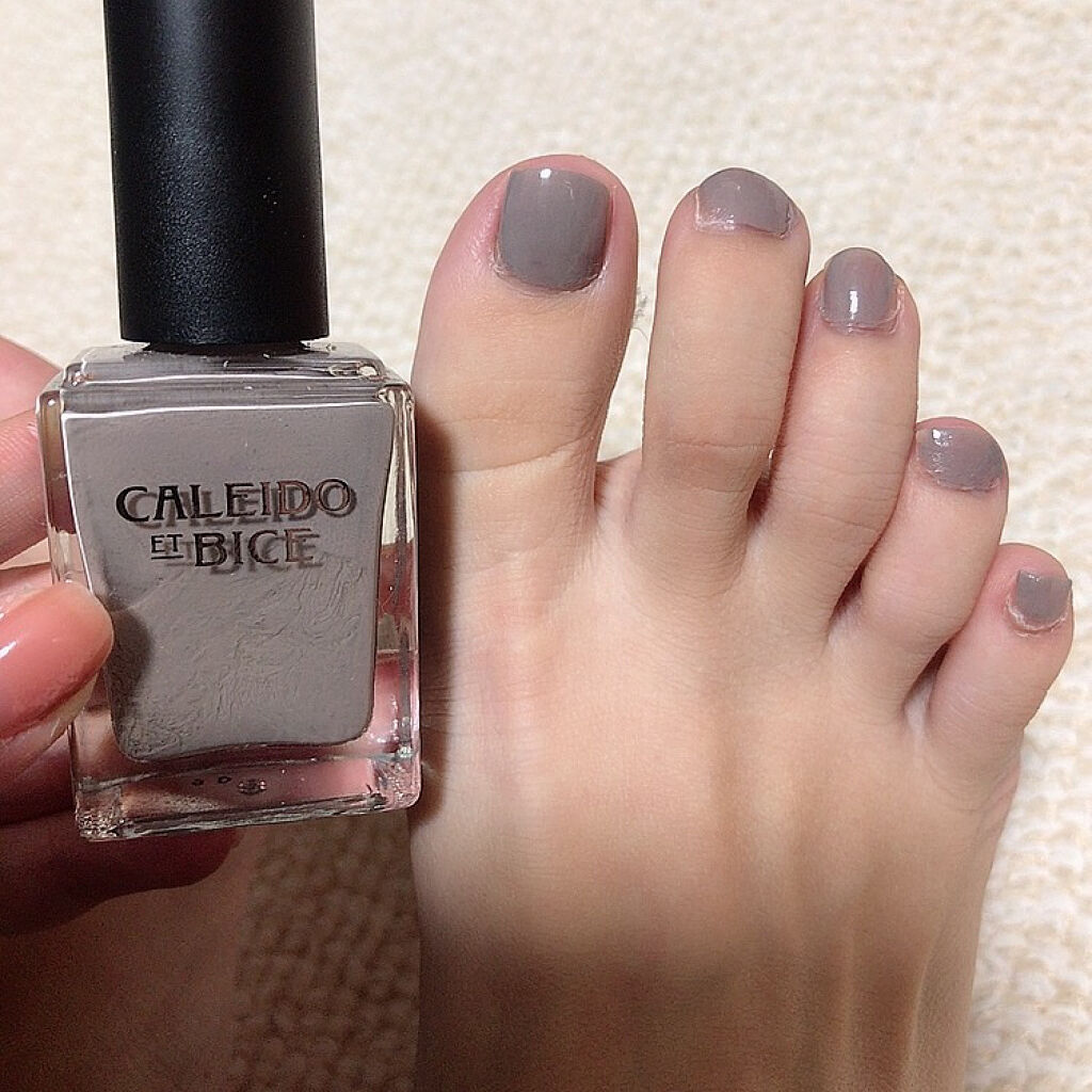アメニータ ネイルポリッシュ/CALEIDO ET BICE/マニキュアを使ったクチコミ（1枚目）