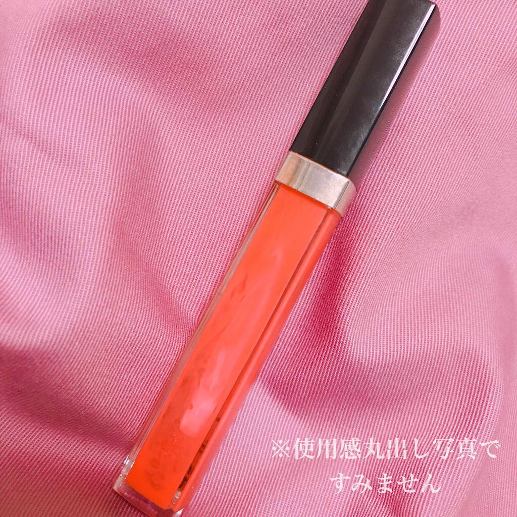 ルージュ ココ グロス/CHANEL/リップグロスを使ったクチコミ(1枚目)