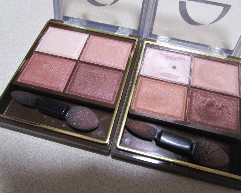 スキニーリッチシャドウ/excel/アイシャドウパレットを使ったクチコミ(3枚目)