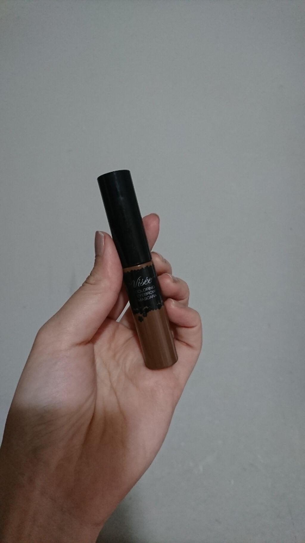 リシェ カラーリング アイブロウマスカラ/Visée/眉マスカラを使ったクチコミ(1枚目)