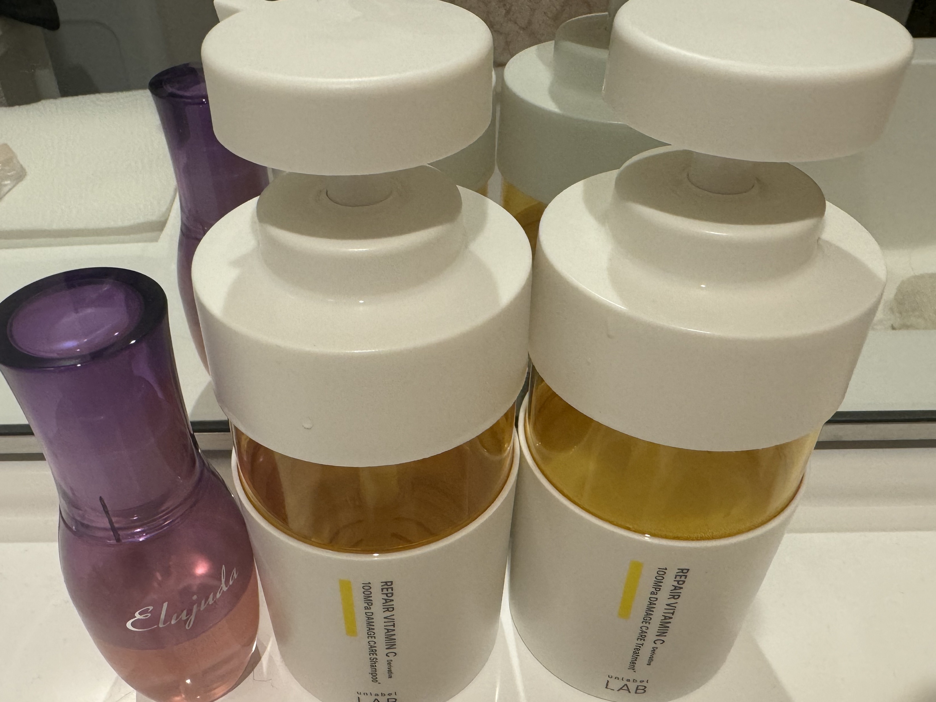 V リペア　シャンプー／ヘアトリートメント/unlabel/市販シャンプーを使ったクチコミ（1枚目）