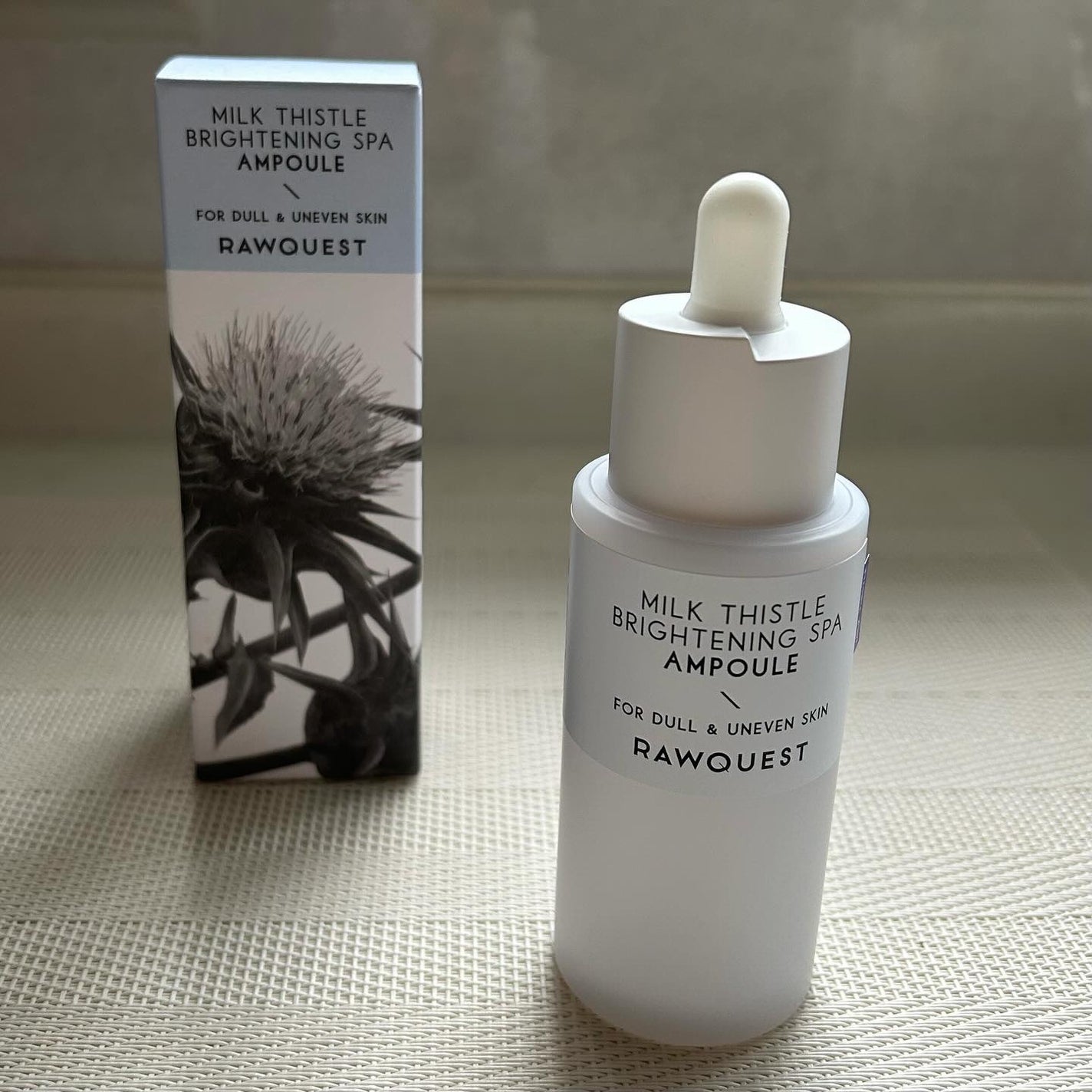 ミルクシスルブライトニングスパ アンプル RAWQUEST
