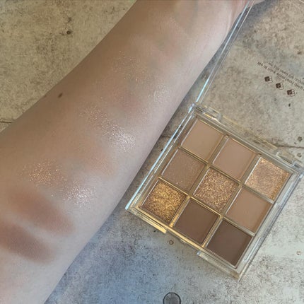 KEYBO FALL IN LOVE SHADOW PALETTE/keybo/アイシャドウパレットを使ったクチコミ(6枚目)