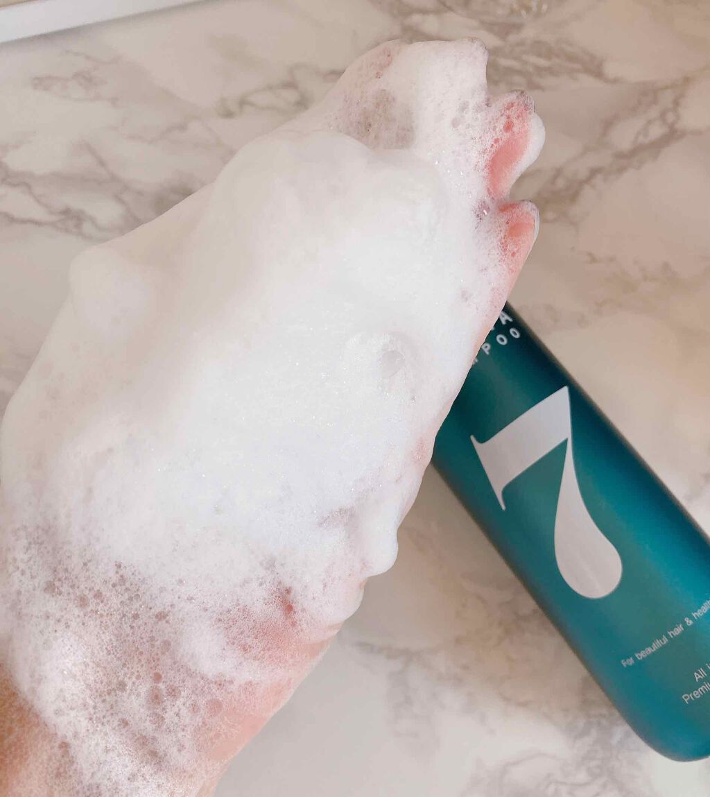 ヘッドスパセブン　シャンプー/ヘッドスパセブン/市販シャンプーを使ったクチコミ（3枚目）