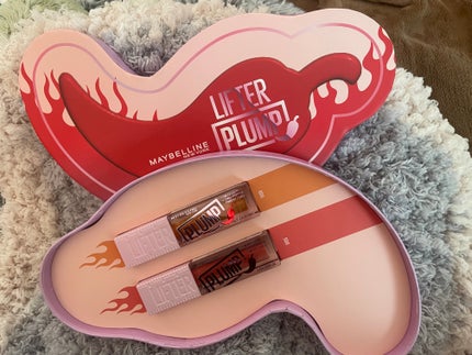リフタープランプ/MAYBELLINE NEW YORK/リップグロスを使ったクチコミ(2枚目)