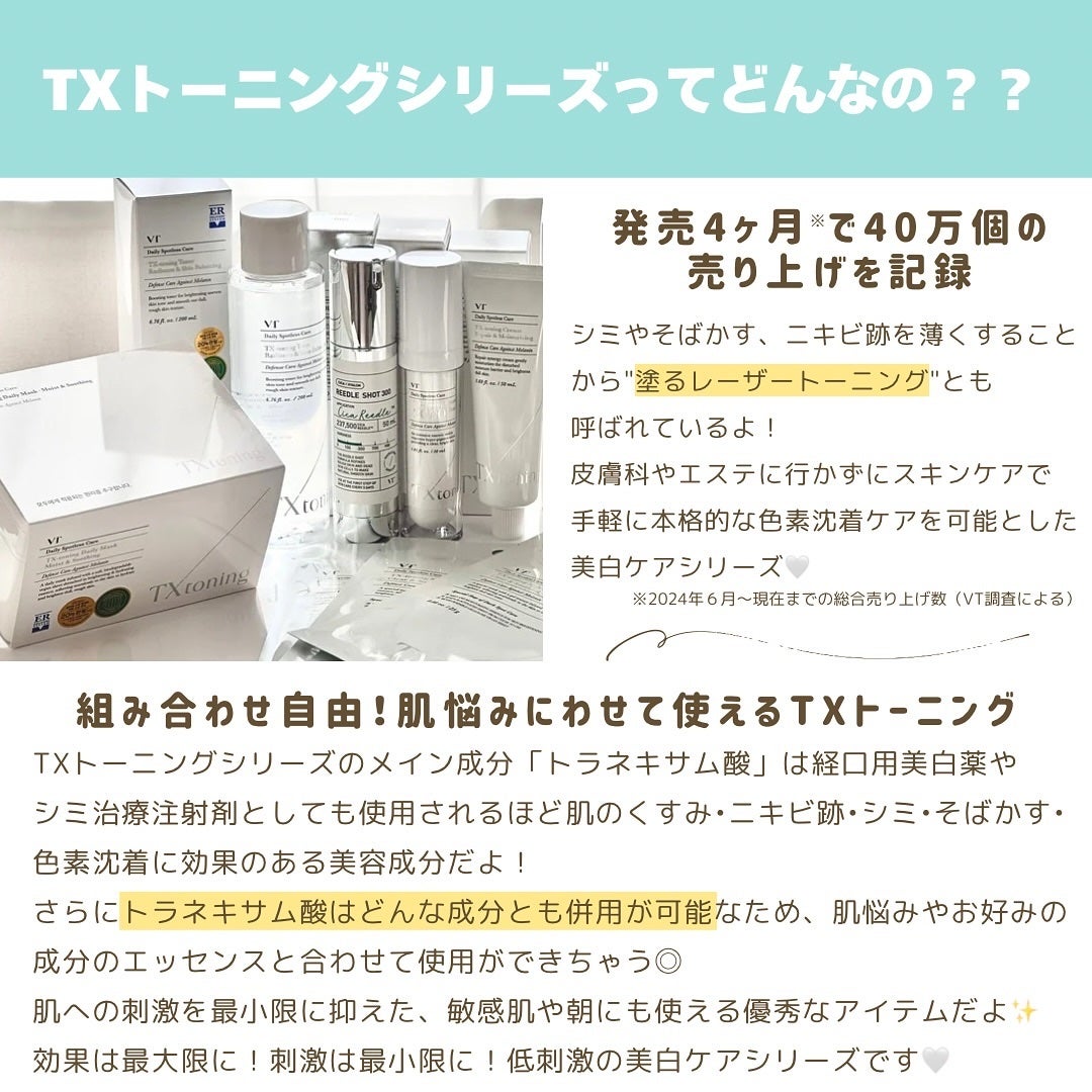 リードルショット300/VT/美容液を使ったクチコミ(2枚目)