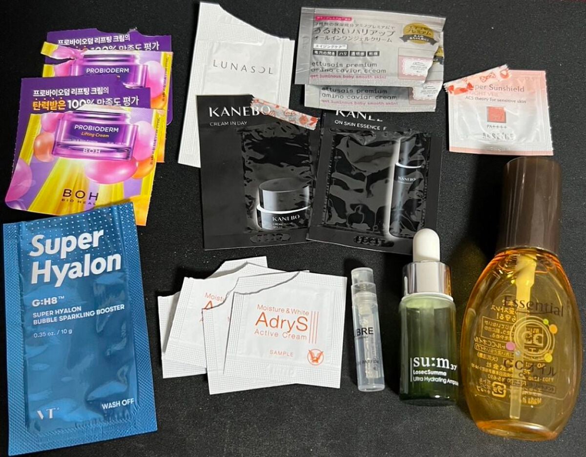 プレミアム アミノキャビアクリーム EX/ettusais/オールインワン化粧品を使ったクチコミ(2枚目)