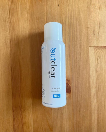 アウトクリア ケアウォッシュ ムースタイプ/outclear/デリケートゾーンケアを使ったクチコミ(1枚目)