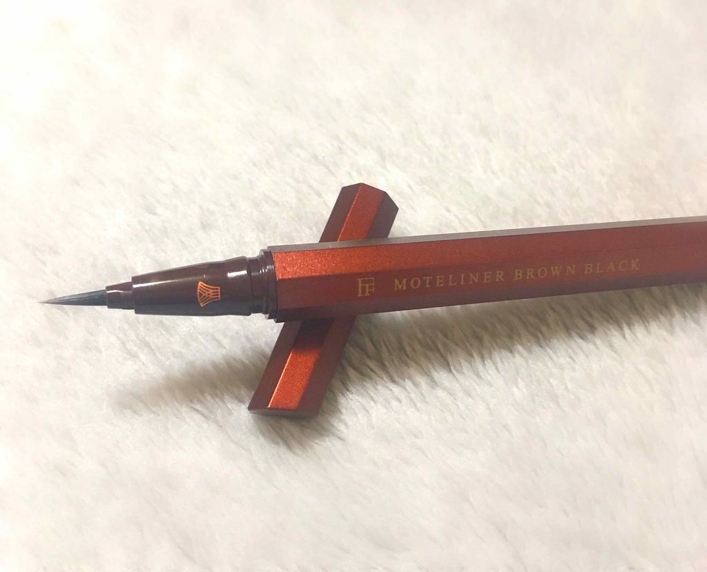 モテライナー リキッド/UZU BY FLOWFUSHI/リキッドアイライナーを使ったクチコミ(1枚目)