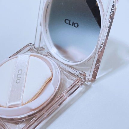キル カバー メッシュ グロウ クッション/CLIO/クッションファンデーションを使ったクチコミ(3枚目)