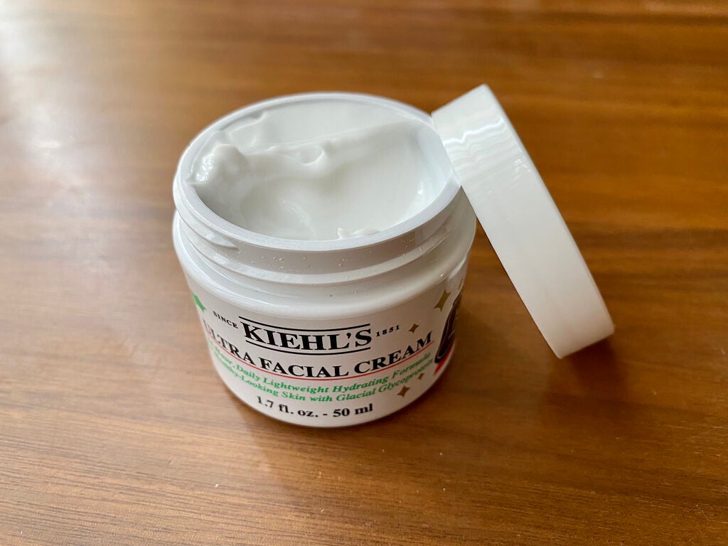 クリーム UFC/Kiehl's/フェイスクリームを使ったクチコミ(1枚目)