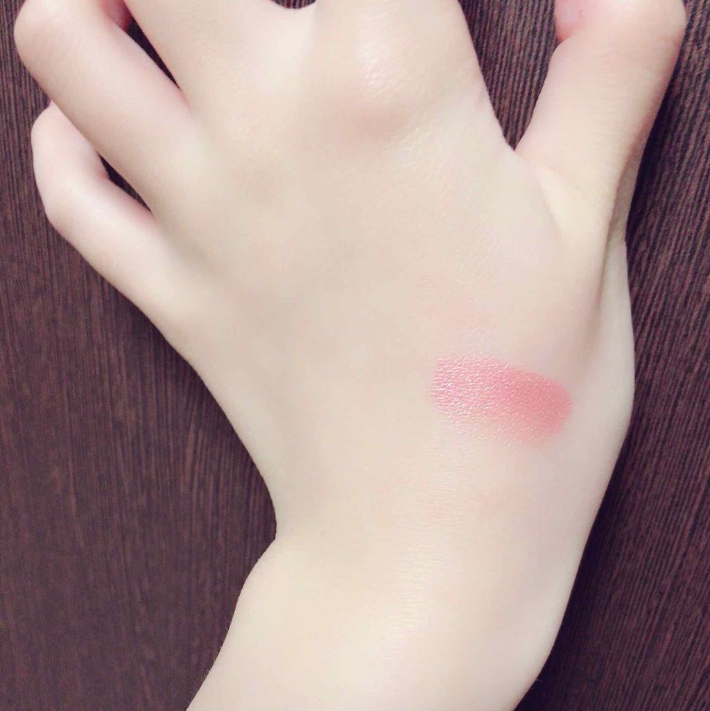 ウィンクグロウアイズ No.05 アプリコットチェリーチュール/キャンメイク/ジェル・クリームアイシャドウを使ったクチコミ（2枚目）