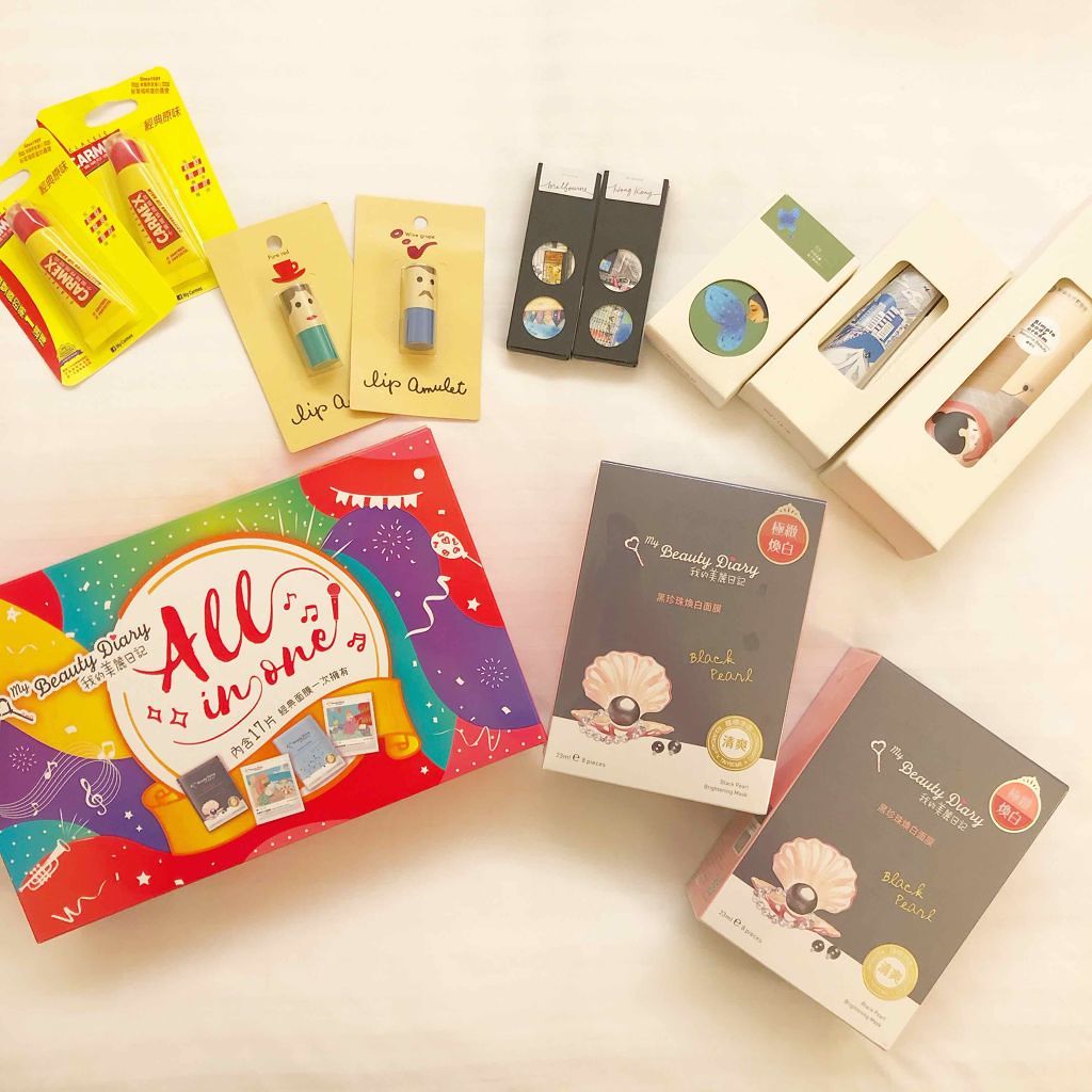 カーメックス リップバームチューブ/カーメックス/リップケアを使ったクチコミ（1枚目）