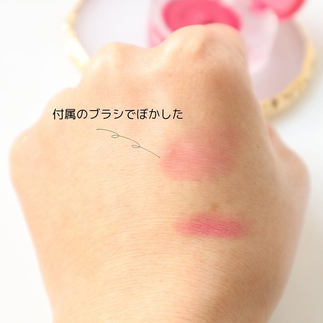 スフレカラーポット/dasique/口紅を使ったクチコミ(3枚目)