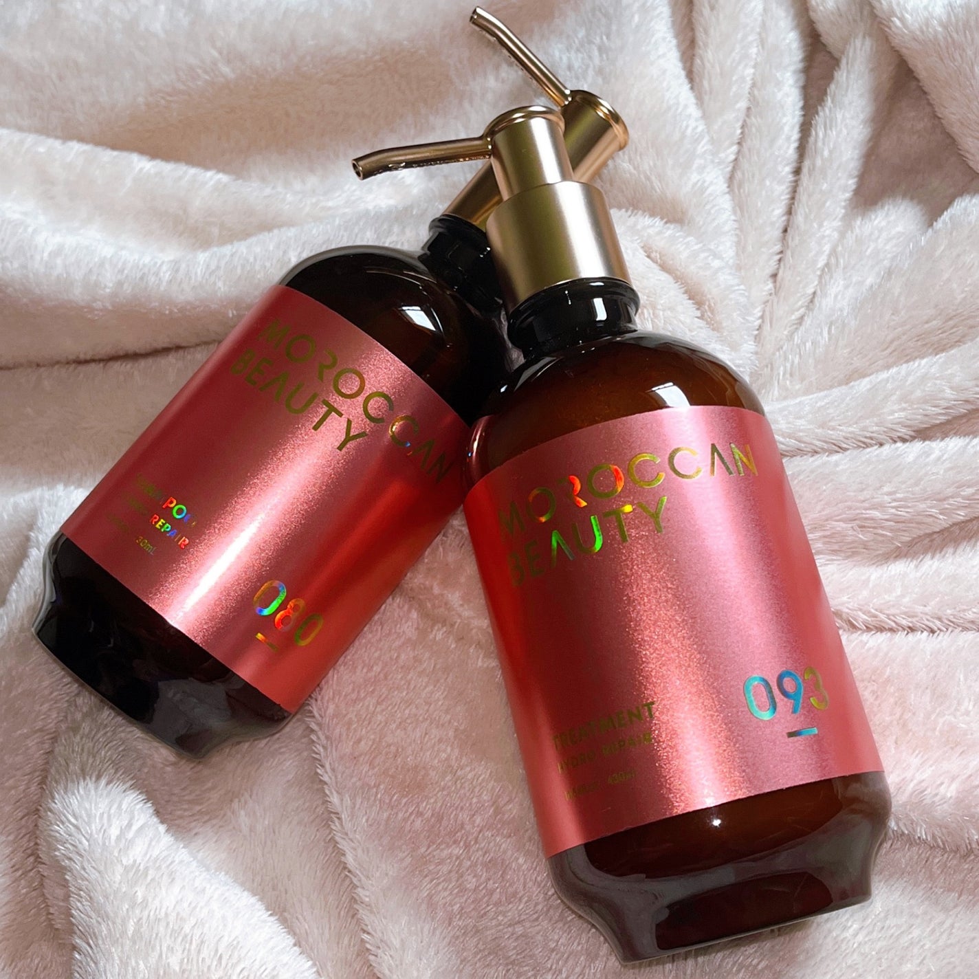 ハイドロリペア シャンプー/ヘアトリートメント/モロッカンビューティ/市販シャンプーを使ったクチコミ(2枚目)