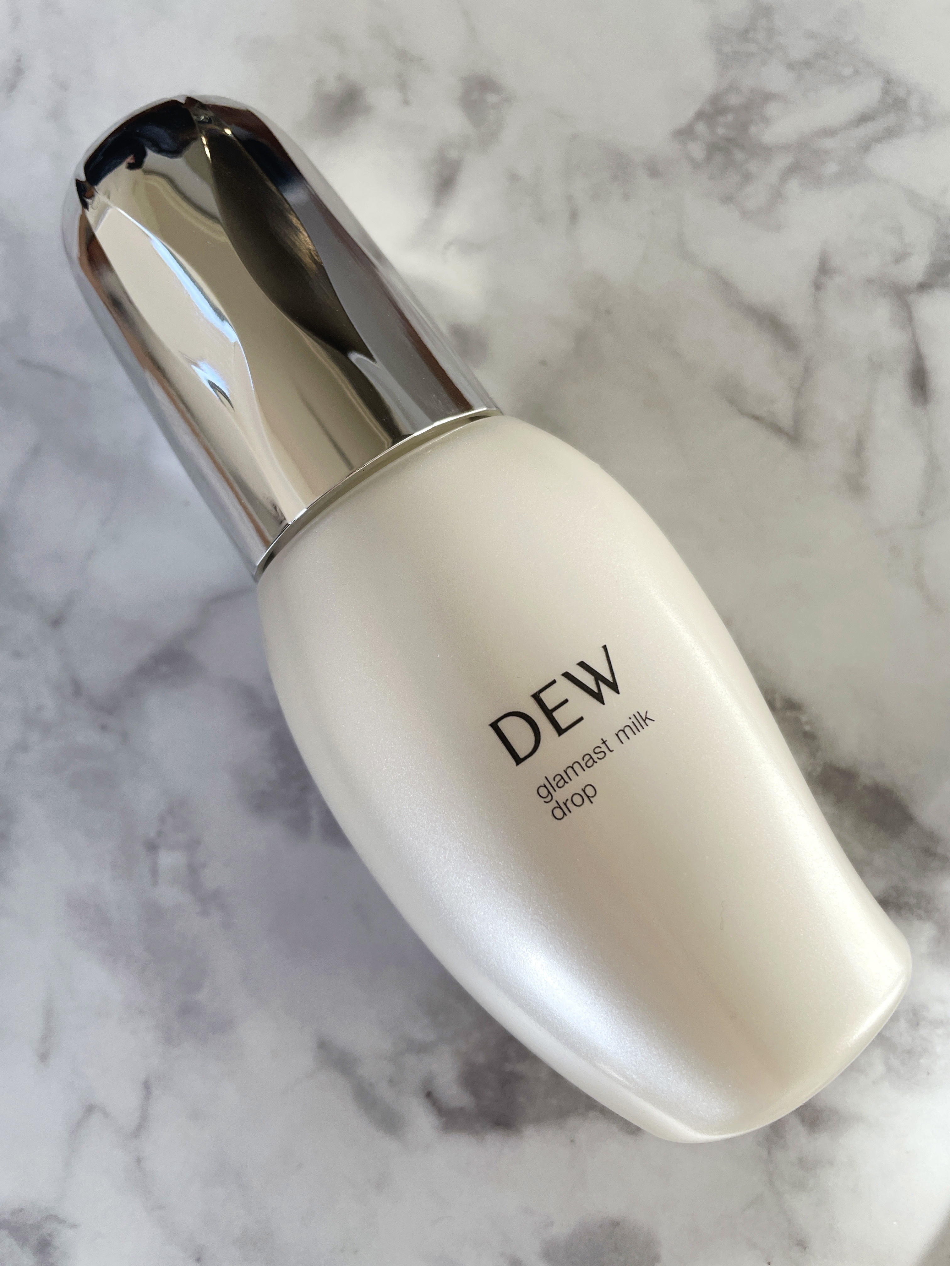 グラマストミルクドロップ 本体80mL/DEW/乳液を使ったクチコミ（2枚目）