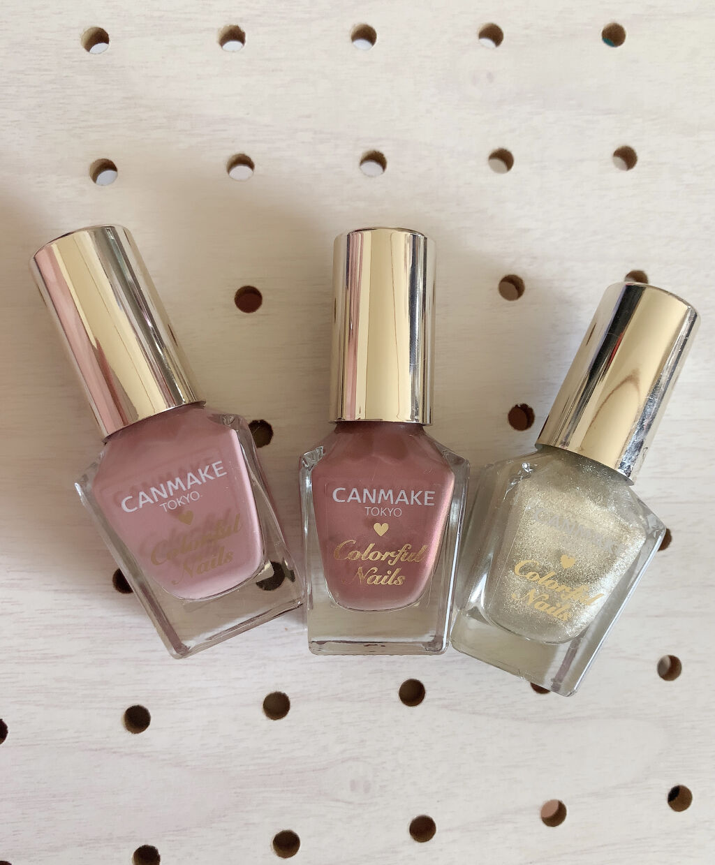 カラフルネイルズ/キャンメイク/マニキュアを使ったクチコミ（2枚目）