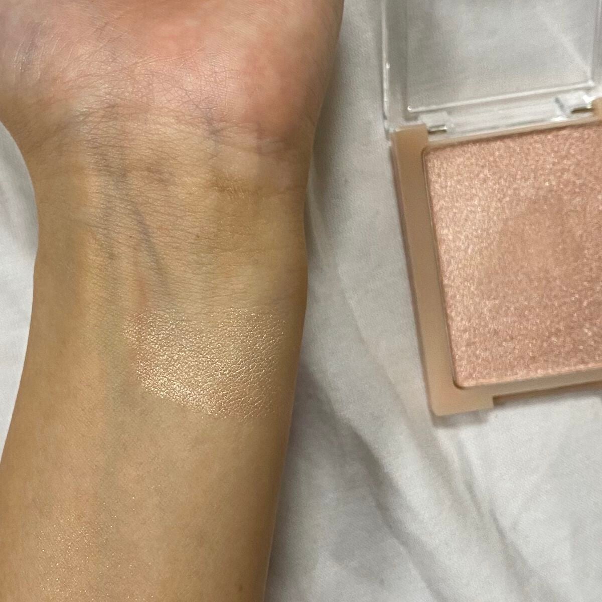 ヴェールライター/rom&nd/パウダーハイライトを使ったクチコミ(3枚目)