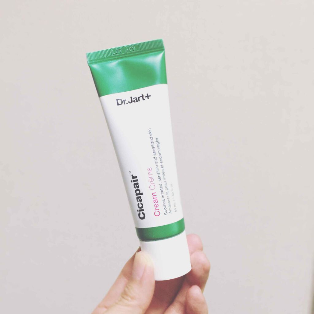 ドクタージャルト シカペア クリーム (第2世代)/Dr.Jart+/フェイスクリームを使ったクチコミ(1枚目)
