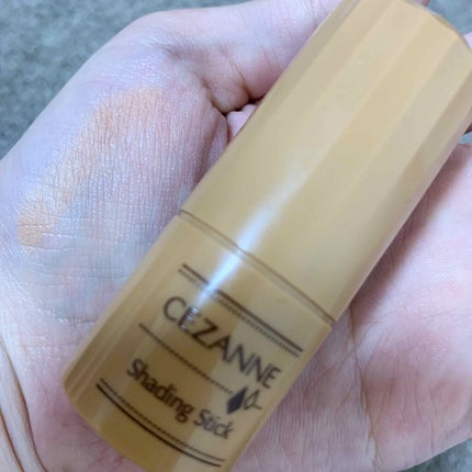 シェーディングスティック/CEZANNE/シェーディングを使ったクチコミ(1枚目)