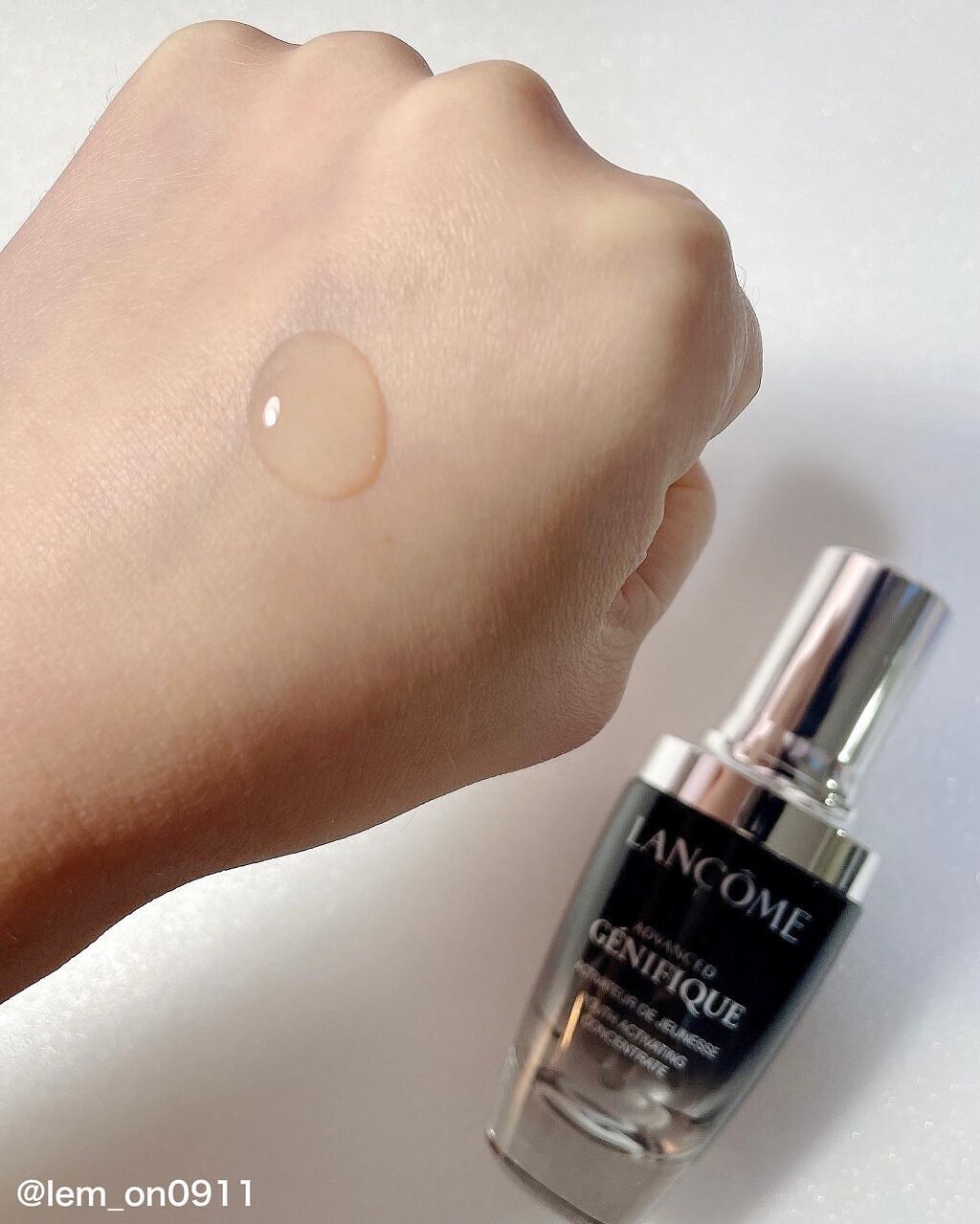 ジェニフィック アドバンスト N/LANCOME/美容液を使ったクチコミ(3枚目)