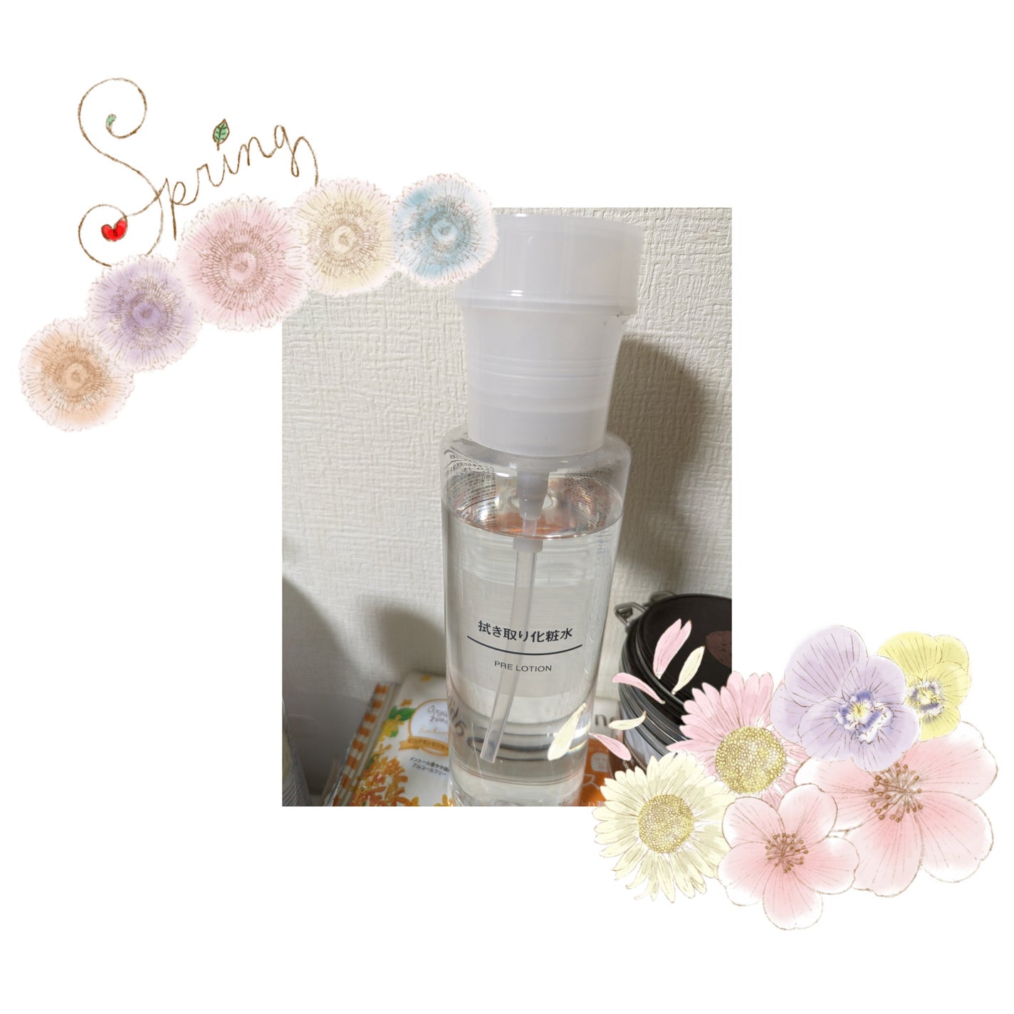 ふき取り化粧水/無印良品/拭き取り化粧水を使ったクチコミ(1枚目)