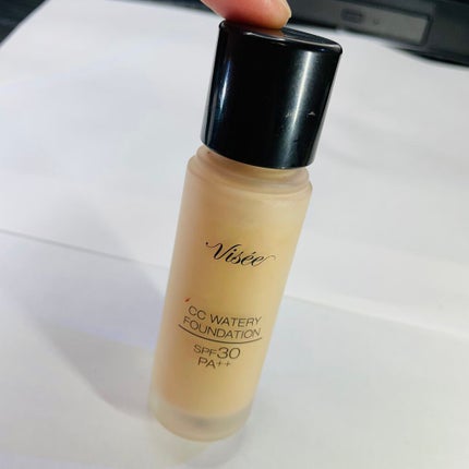 リシェ CC ウォータリー ファンデーション OC-410 オークル/Visée/CCクリームの画像
