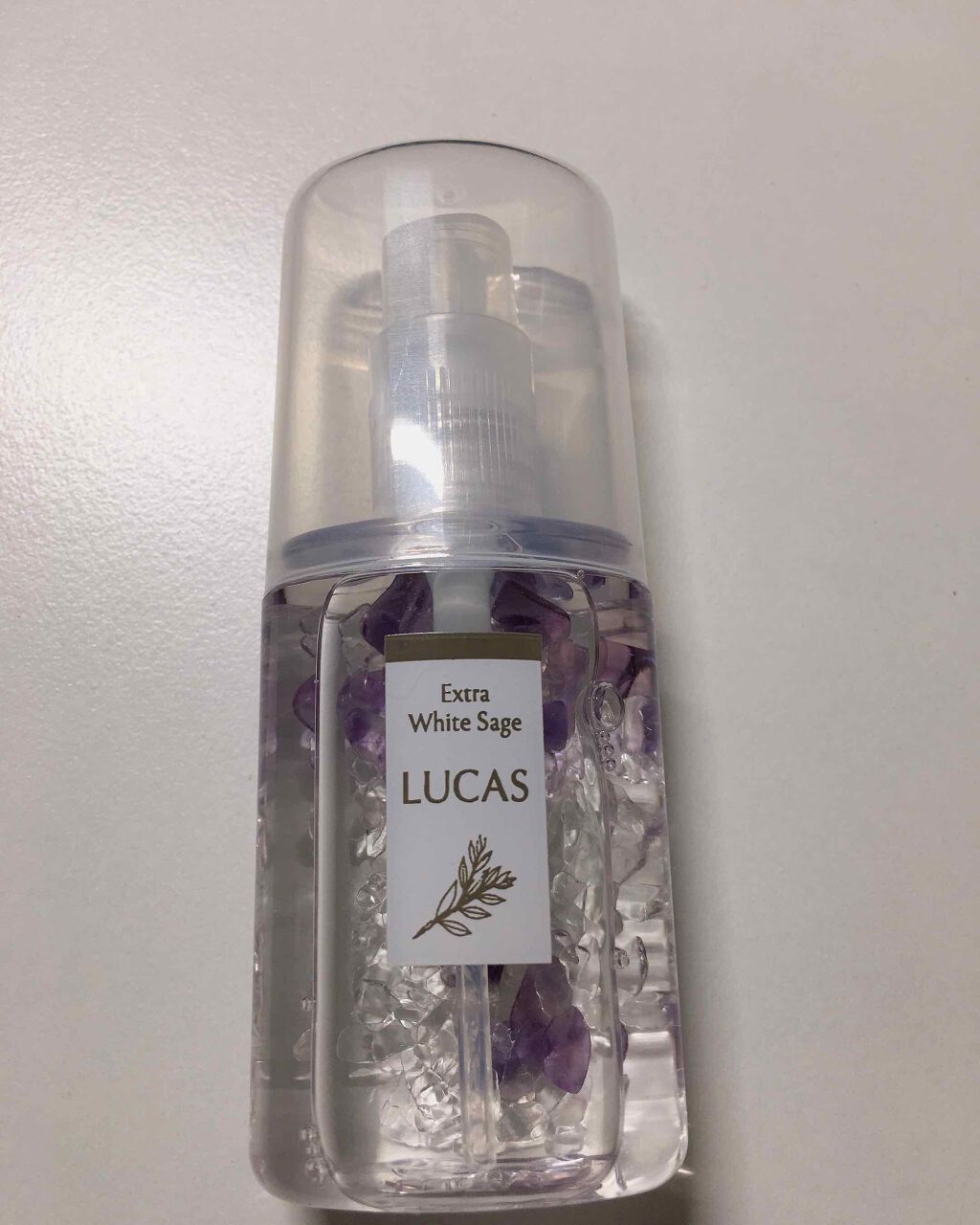 浄化スプレーLUCAS アメジスト/LUCAS/その他を使ったクチコミ(1枚目)