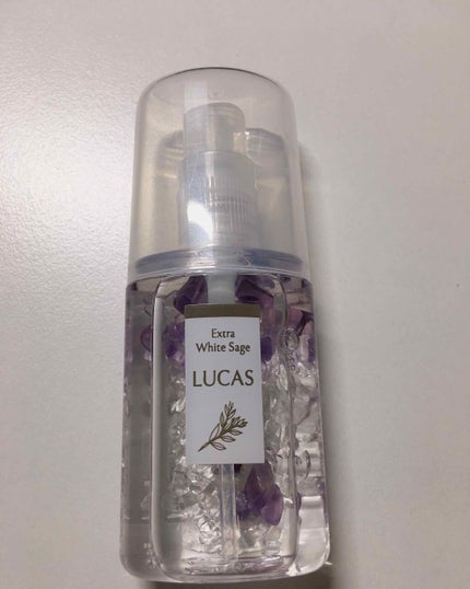 浄化スプレーLUCAS アメジスト/LUCAS/その他を使ったクチコミ(1枚目)