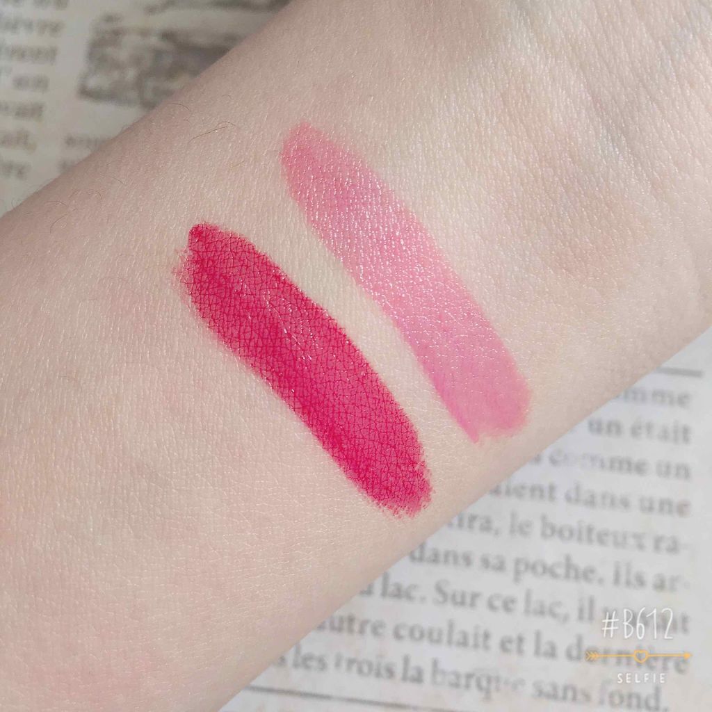 ディアダーリン ウォータージェルティント (アイスティント)/ETUDE/口紅を使ったクチコミ(2枚目)