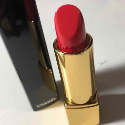 ルージュ アリュール/CHANEL/口紅を使ったクチコミ(1枚目)