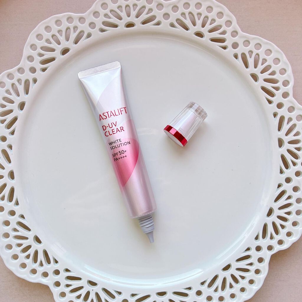 D-UVクリア ホワイトソリューション/アスタリフト/日焼け止めクリームを使ったクチコミ(6枚目)