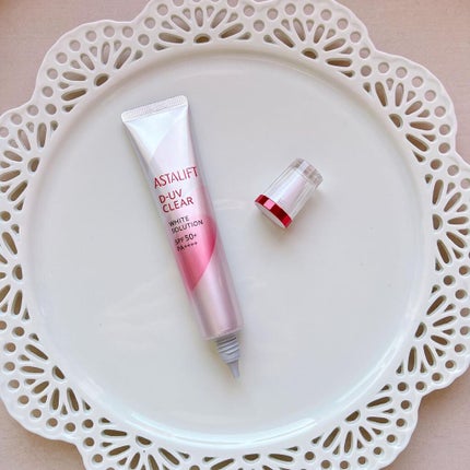 D-UVクリア ホワイトソリューション/アスタリフト/日焼け止めクリームを使ったクチコミ(6枚目)