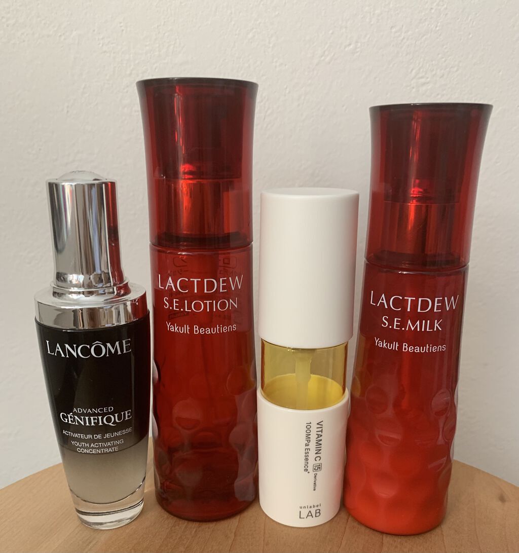 ラクトデュウ S.E.ローション/S.E.シリーズ/化粧水を使ったクチコミ（1枚目）