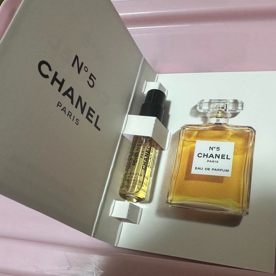 シャネル N°5 パルファム/CHANEL/香水(レディース)を使ったクチコミ(1枚目)