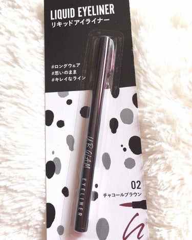 UR GLAM　LIQUID EYELINER/U R GLAM/リキッドアイライナーを使ったクチコミ（1枚目）