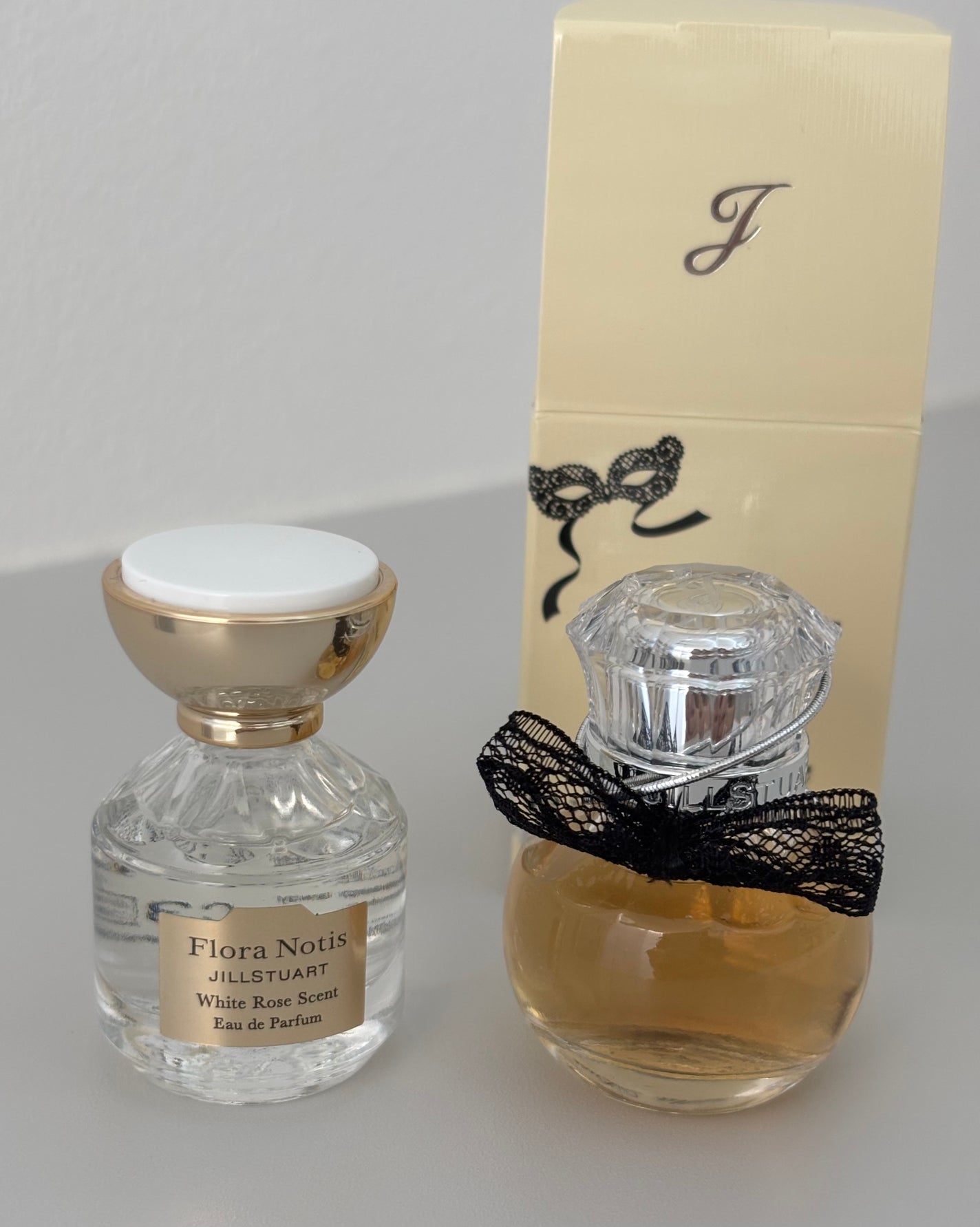 ホワイトローズ オードパルファン/Flora Notis JILL STUART/香水(レディース)を使ったクチコミ(1枚目)