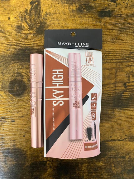 スカイハイ/MAYBELLINE NEW YORK/マスカラを使ったクチコミ(1枚目)
