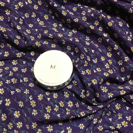 M クッション ファンデーション(モイスチャー)/MISSHA/クッションファンデーションを使ったクチコミ(1枚目)