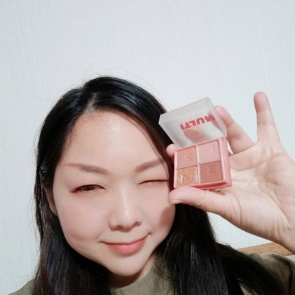 マルチキューブ/i’m meme/アイシャドウパレットを使ったクチコミ(5枚目)