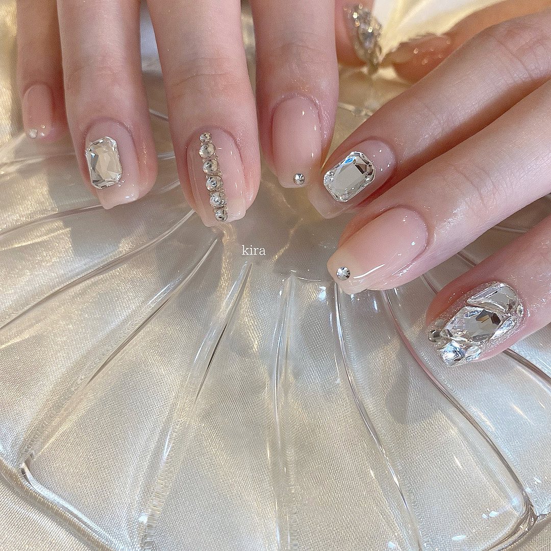 #福岡ネイル,#マグネットネイル,#オーロラネイル,#夏ネイル,#冬ネイル,#韓国ネイル,#クリアネイル,#ジェルネイル,#ショートネイル,#ニュアンスネイル,#天神ネイル,#シンプルネイル,#ミラーネイル,#大人ネイル,#オフィスネイル,#オーロラミラーネイル,#ショートネイル,#氷ネイル,#キラキラネイル,#フットネイル,#ウルウルネイル,#韓国風ネイル,#ラメネイルのネイルデザイン