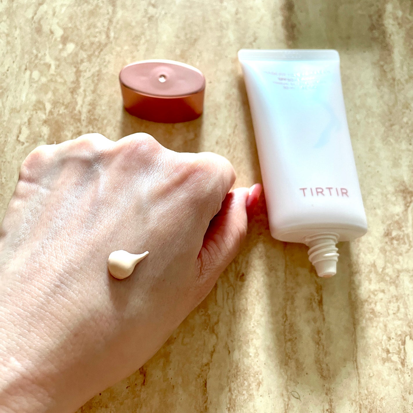 マスクフィットトーンアップクリーム/TIRTIR(ティルティル)/化粧下地を使ったクチコミ(1枚目)