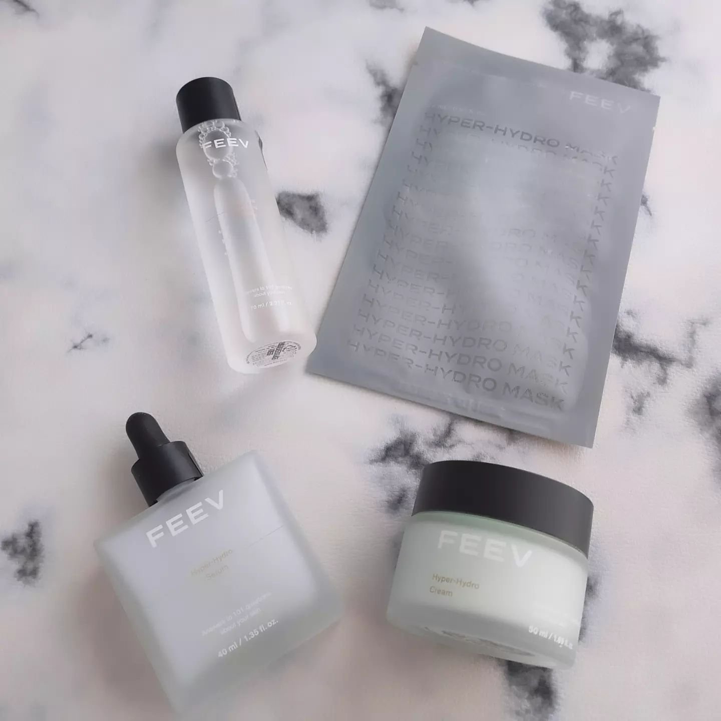 ハイドロセラム/FEEV/美容液を使ったクチコミ（1枚目）